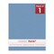 Brittany Blue 11x14 Uncut Mat Board - Blank Sheets, No Opening